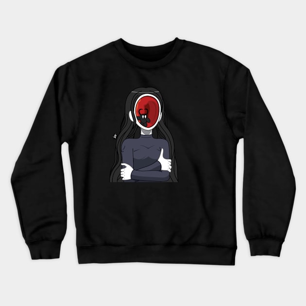 Bud Within Crewneck Sweatshirt by Munchbud Ink